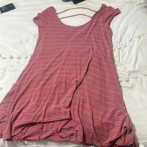 Mini skater dress